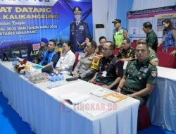 Tinjau Posko Pengamanan Natal dan Tahun Baru, Wali kota Agustina Pastikan Kesiapan Layanan