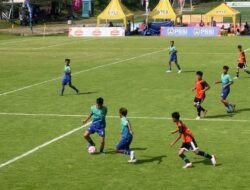 Ratusan Klub dari Penjuru Tanah Air Ramaikan Piala Anak Indonesia di Pati
