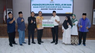 Pemkot apresiasi kinerja BAZNAS Semarang dalam penyaluran dana umat kepada masyarakat. (dok Pemkot Semarang)