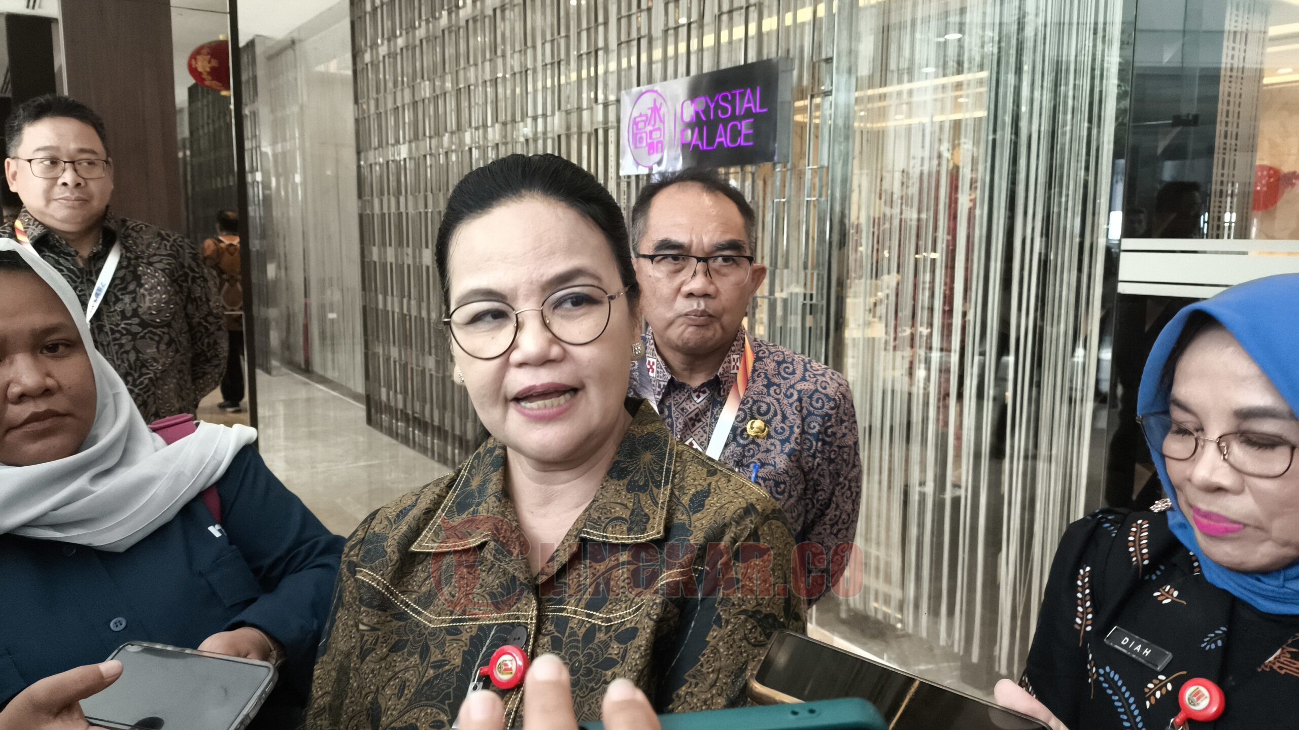 Wali Kota Semarang, Agustina Wilujeng Pramestuti. (dok Alan Henry)