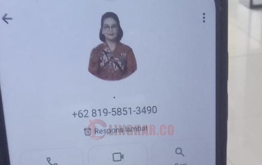 Penipuan WhatsApp menggunakan foto Wali Kota Semarang, Agustina Wilujeng. (dok Istimewa)