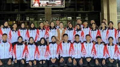 Perwakilan Forbasi Kota Semarang yang akan berlaga di FORDA Jateng 2025 di Surakarta. (dok Istimewa)