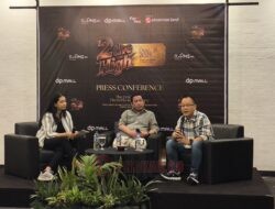 Kolaborasi DP Mall dan Rooms Inc Sajikan Perayaan Tahun Baru Terbesar Pertama di Semarang