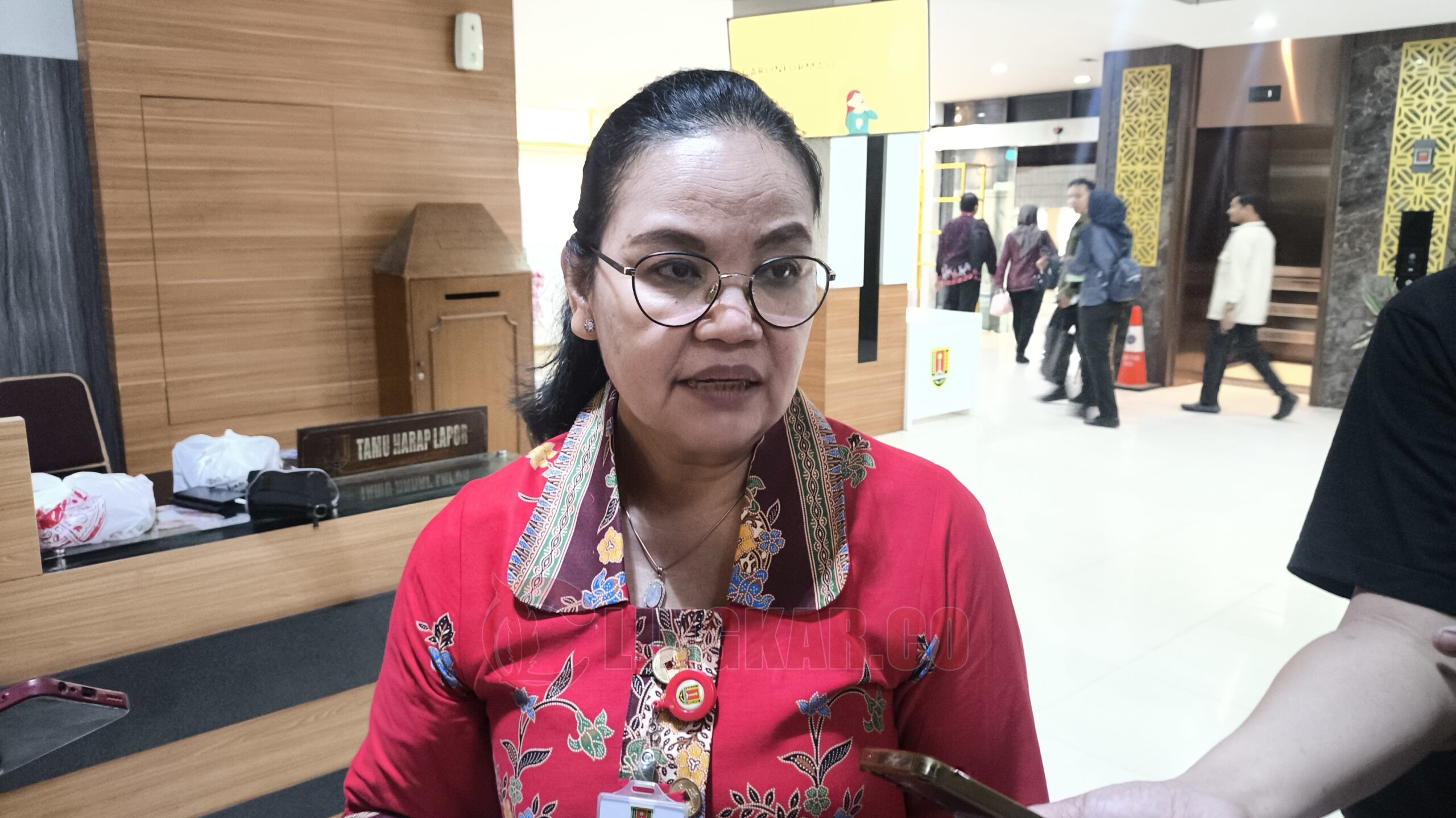 Wali Kota Semarang, Agustina Wilujeng Pramestuti. (dok Alan Henry)