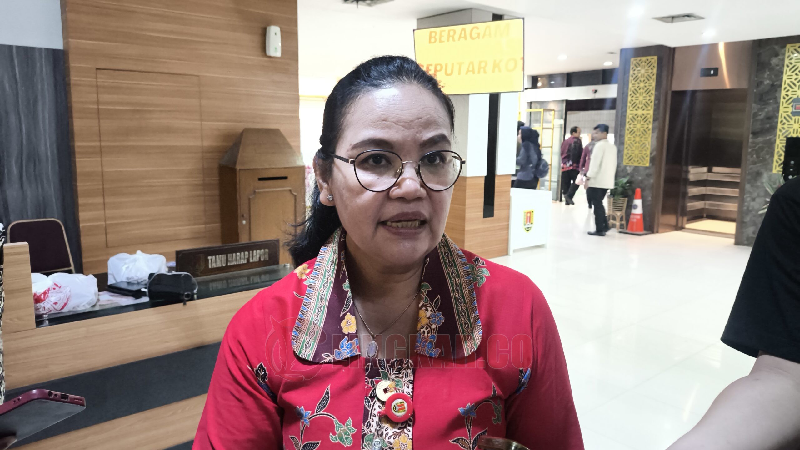 Wali Kota Semarang, Agustina Wilujeng Pramestuti. (dok Alan Henry)