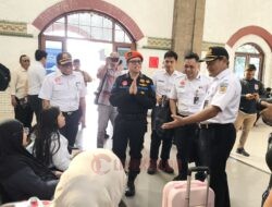 Antisipasi Cuaca Ekstrem Jelang Nataru , KAI Daop 4 Semarang Siagakan Alat dan Personel di 20 Titik Rawan