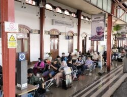 Diskon 30 Persen KA Ekonomi Laku Keras Saat Nataru, KAI Daop 4 Semarang Jual 112 Ribu Tiket