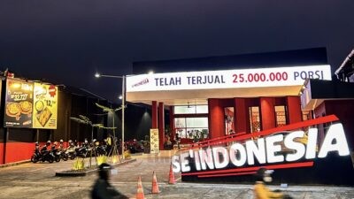 Se’Indonesia hadirkan daging asap khas Nusa Tenggara Timur di Semarang. (dok Istimewa)