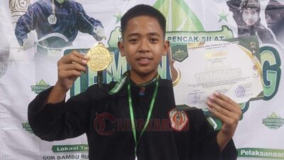 Pencak Silat Temanggung Open Championship 2025 Digelar, Birlly Radja Sabet Medali Emas