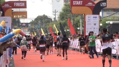 Ribuan pelari ikuti Semarang 10 K. (dok Pemkot Semarang)