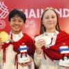 Skater Indonesia Basral Graito Berhasil Bawa Pulang Medali Emas SEA Games 2025