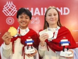 Skater Indonesia Basral Graito Berhasil Bawa Pulang Medali Emas SEA Games 2025