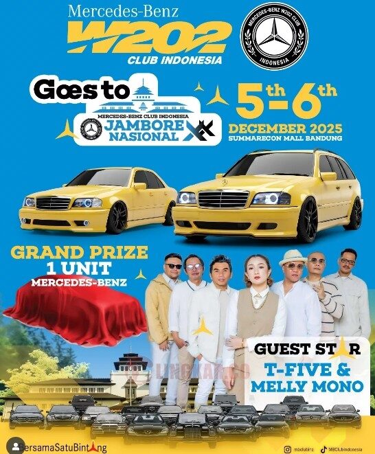 Foto: tangkapan layar akun Instagram @mbw202clubindonesia