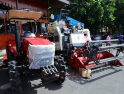 Dorong Produktivitas dan Ketahanan Pangan, Pemkab Kudus Salurkan Bantuan Alsintan