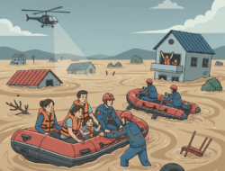 Jumlah Korban Tewas Bencana Banjir dan Longsor Di Sumatra Terus Bertambah