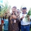 Panen Bawang di Desa Tarubatang, Bupati Boyolali Akui Puas Hasil Inovasi Petani