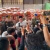 Polrestabes Amankan 133 Ton Bawang Bombay Ilegal di Pelabuhan Tanjung Emas Semarang