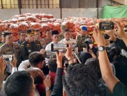 Polrestabes Amankan 133 Ton Bawang Bombay Ilegal di Pelabuhan Tanjung Emas Semarang