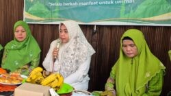 Perempuan Lebih Efektif, PKK Kota Semarang Ajak Muslimat NU Tembalang Sukseskan Program Pemerintah