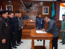 Rapat Paripurna DPRD Kota Salatiga, Alat Kelengkapan Dewan Teken Pakta Integritas