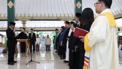 Lantik KPAD Sleman Periode 2026-2028, Kepala Dinas Sebut Proses Seleksi Objektif