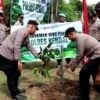 Tanam 1.000 Pohon, Polres Kendal Dukung Pelestarian Lingkungan