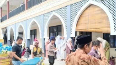 Praktek MBG di salah satu pesantren di Grobogan. Foto: istimewa
