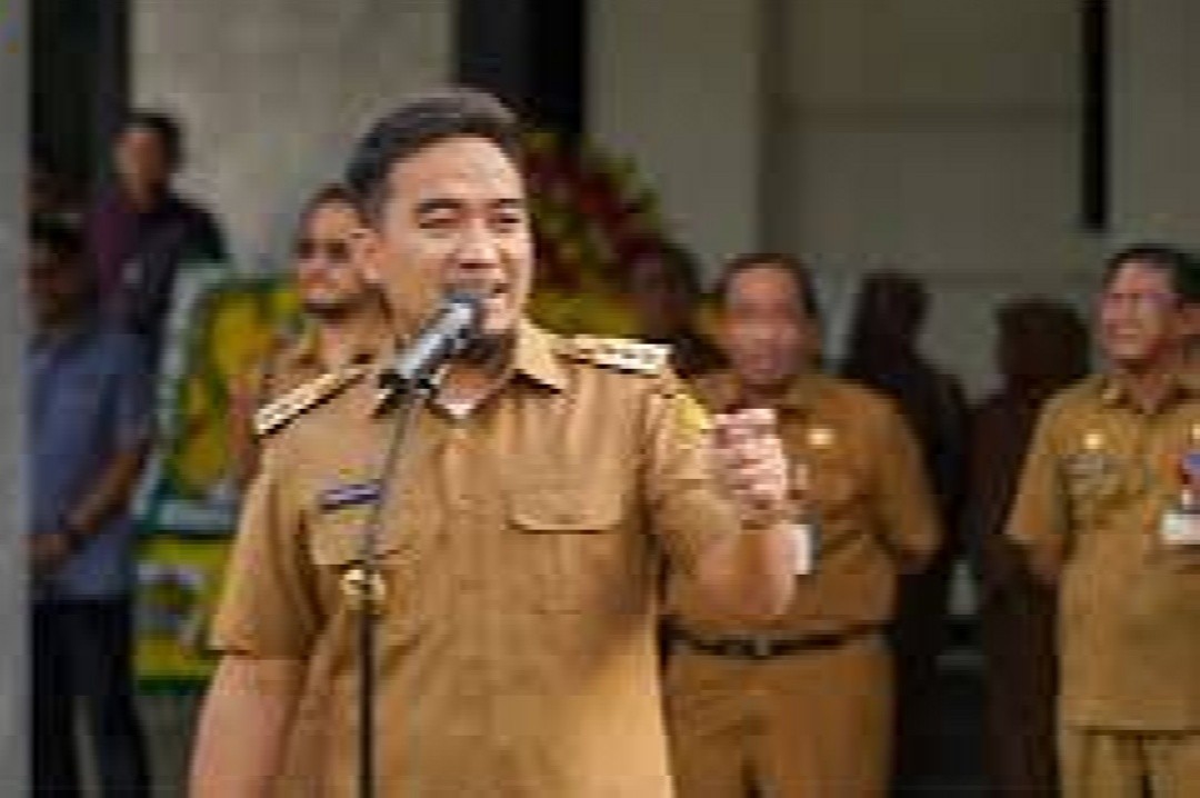 Wali Kota Cilegon Robinsar dalam sebuah kesempatan. Foto: dokumentasi/istimewa