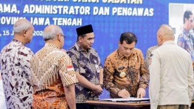 Pemprov Jateng Terapkan SOTK Baru, Sejumlah Dinas Digabung untuk Percepat Program Pembangunan