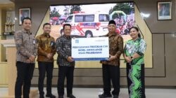 RSUD Prambanan Dapat Ambulans dari CSR, Diharapkan Tekan Angka Kematian Ibu