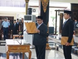 Bupati Jombang Lantik 84 Pejabat, Simak Daftarnya!