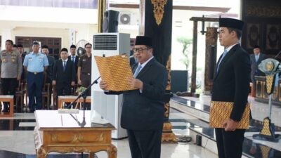 Bupati Jombang Lantik 84 Pejabat, Simak Daftarnya!