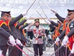 Veronica, Perempuan Pertama Jabat Kapolres Batang