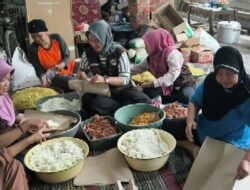 Destana Kebondalem Dirikan Dapur Umum