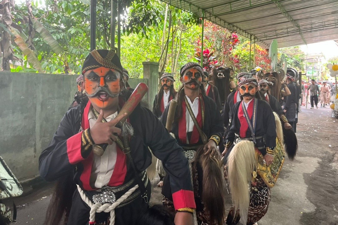 Pawai Ta'aruf Pesantren Sunan Giri Salatiga Foto: istimewa