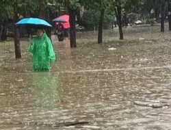Banjir Genangi 33 Desa di 16 Kecamatan Kabupaten Bekasi