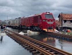 KAI Batalkan Perjalanan Karena Terdampak Banjir, Pengembalian Harga Tiket 100 Persen