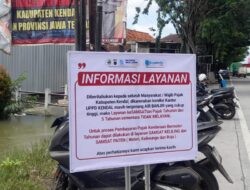 Kantor Samsat Masih Terendam Banjir, Layanan Lima Tahunan Masih Tutup