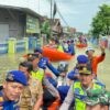 Polresta Pati Distribusikan Bantuan ke Desa Terdampak Banjir Juwana