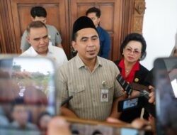 Bupati Sudewo OTT KPK,  Gus Yasin; Pemprov Jateng Dukung dan Hormati Proses Hukum