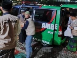 Kelurahan Wonosari Ngaliyan Terdampak Banjir dan Longsor, NU Peduli Gerak Cepat Rogoh Kas dan Iuran Dadakan