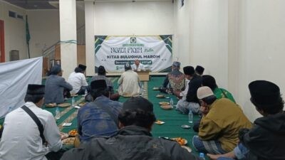 GPK Purworejo Rayakan Malam Pergantian Tahun dengan Ngaji Kitab Kuning