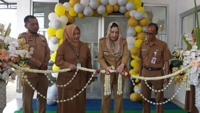 Bupati Pekalongan, Fadia Arafiq, saat meresmikan Puskesmas Rawat Inap Talun pada Selasa (30/12/2025) sore. Foto: dokumentasi