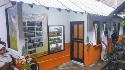 Penampakan hasil bedahLH kolaborasi antara Pemkot Magelang dengan LAZISMU. Foto: dokumentasi