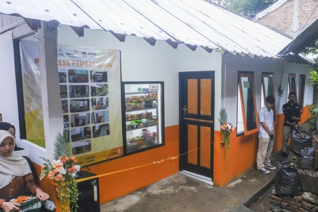 Penampakan hasil bedahLH kolaborasi antara Pemkot Magelang dengan LAZISMU. Foto: dokumentasi