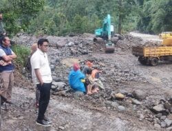 Soroti Penanganan Terdampak dan Pemulihan Infrastruktur di Jepara, Andhika Satya Tinjau Dampak Banjir–Longsor