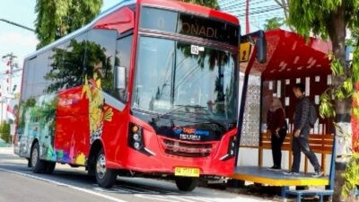 BRT Trans Jateng. Foto: dokumentasi/istimewa