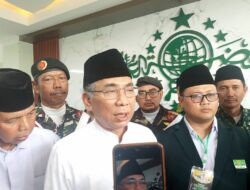 Ditanya Tentang Muktamar PBNU, Gus Yahya Nyatakan Masih Dalam Proses