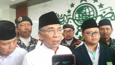 Ditanya Tentang Muktamar PBNU, Gus Yahya Nyatakan Masih Dalam Proses