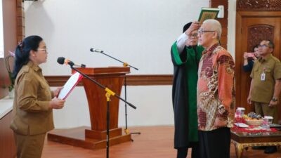 Bimo Kembali Jadi Direktur Semarang Zoo, Agustina Tegaskan Tak Ada Jual Beli Jabatan dalam Pengangkatan Direksi BUMD